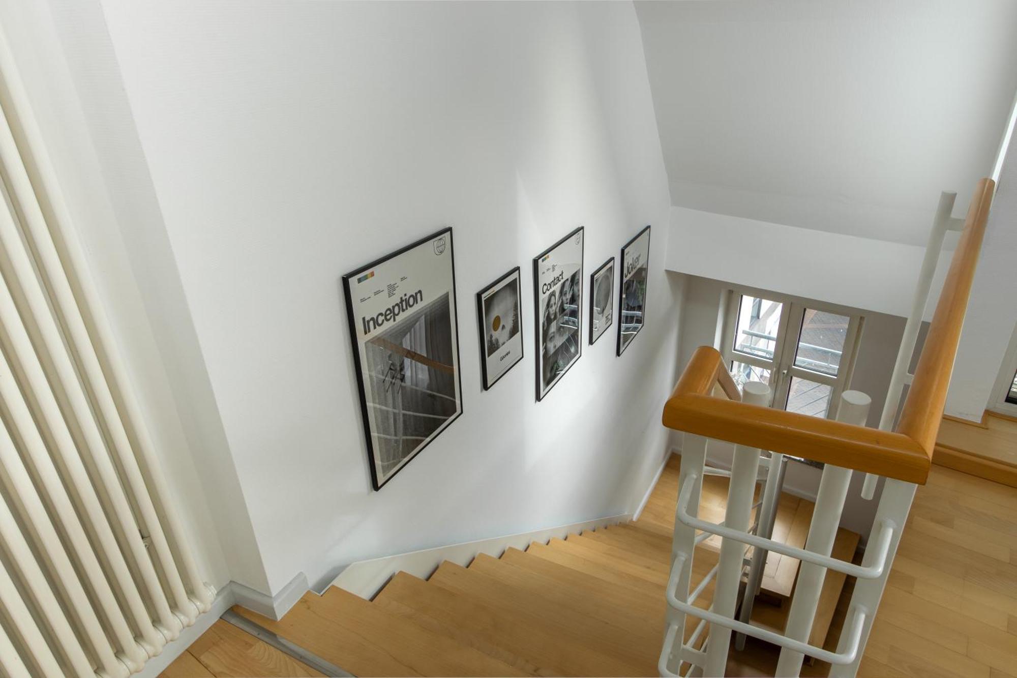Penthouse-Maisonette - City Center, Highspeed Internet, Garage Worms Buitenkant foto