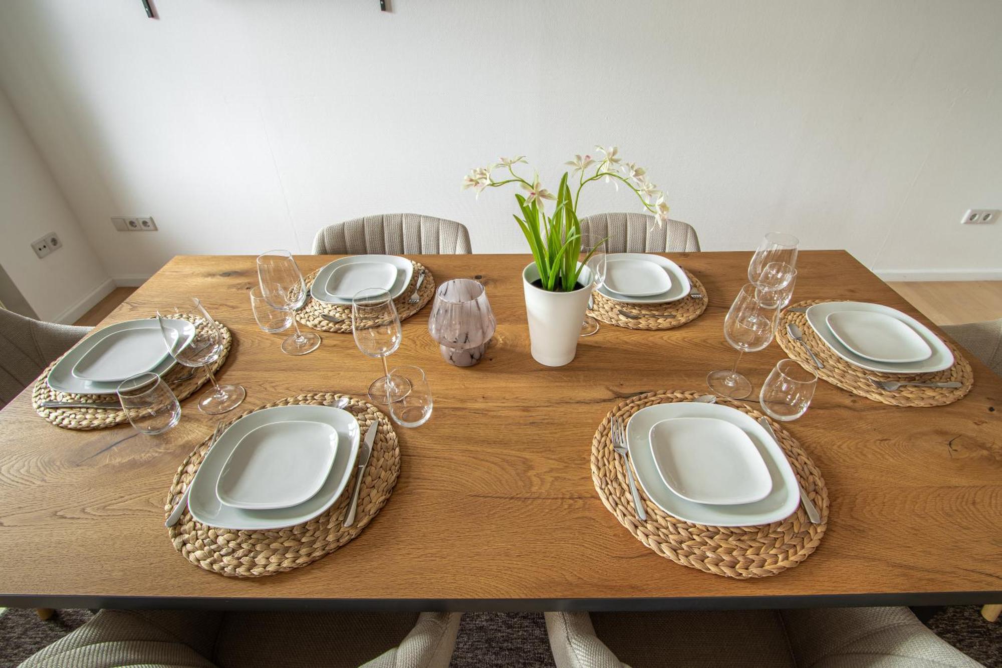 Penthouse-Maisonette - City Center, Highspeed Internet, Garage Worms Buitenkant foto