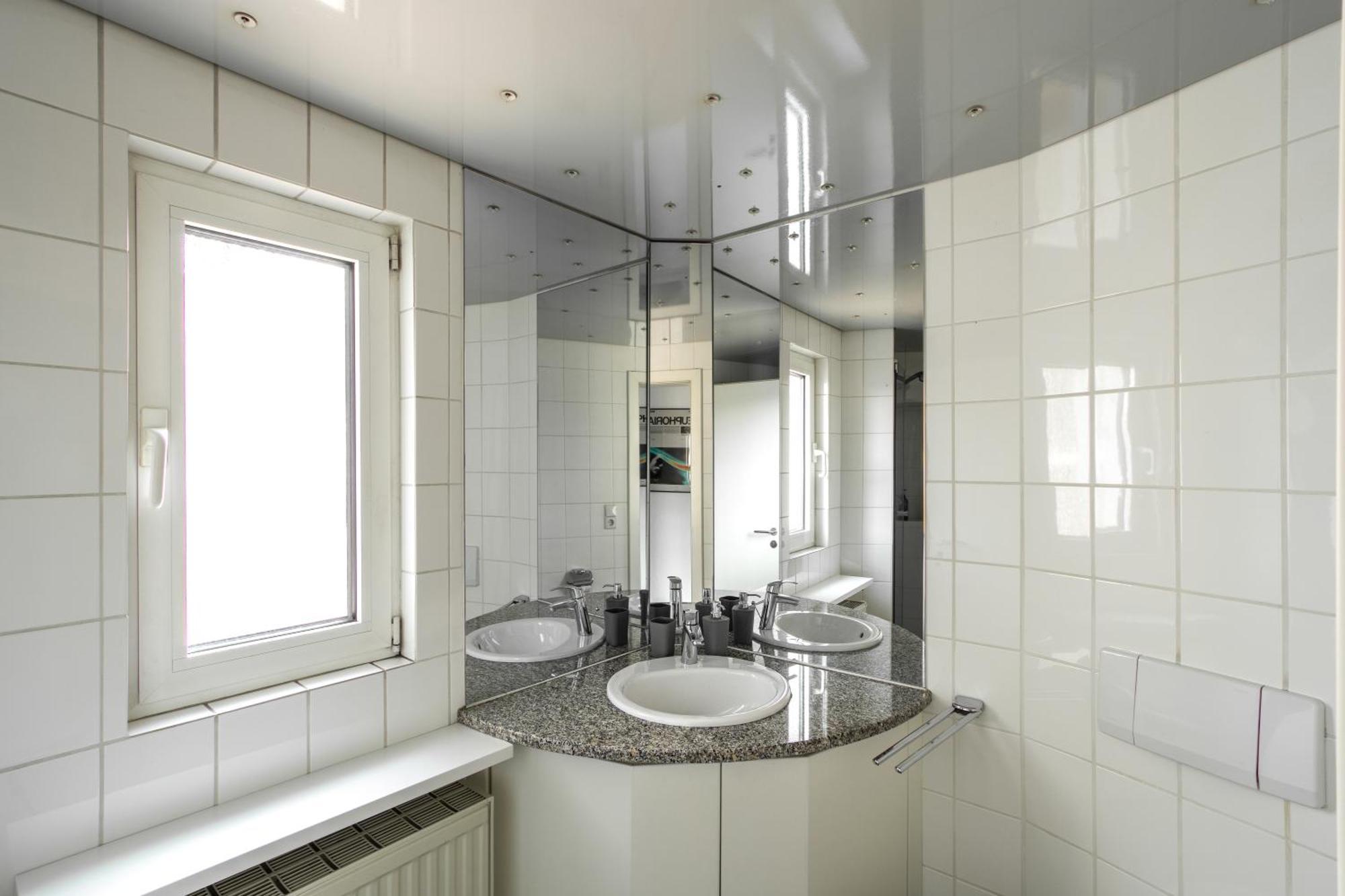 Penthouse-Maisonette - City Center, Highspeed Internet, Garage Worms Buitenkant foto