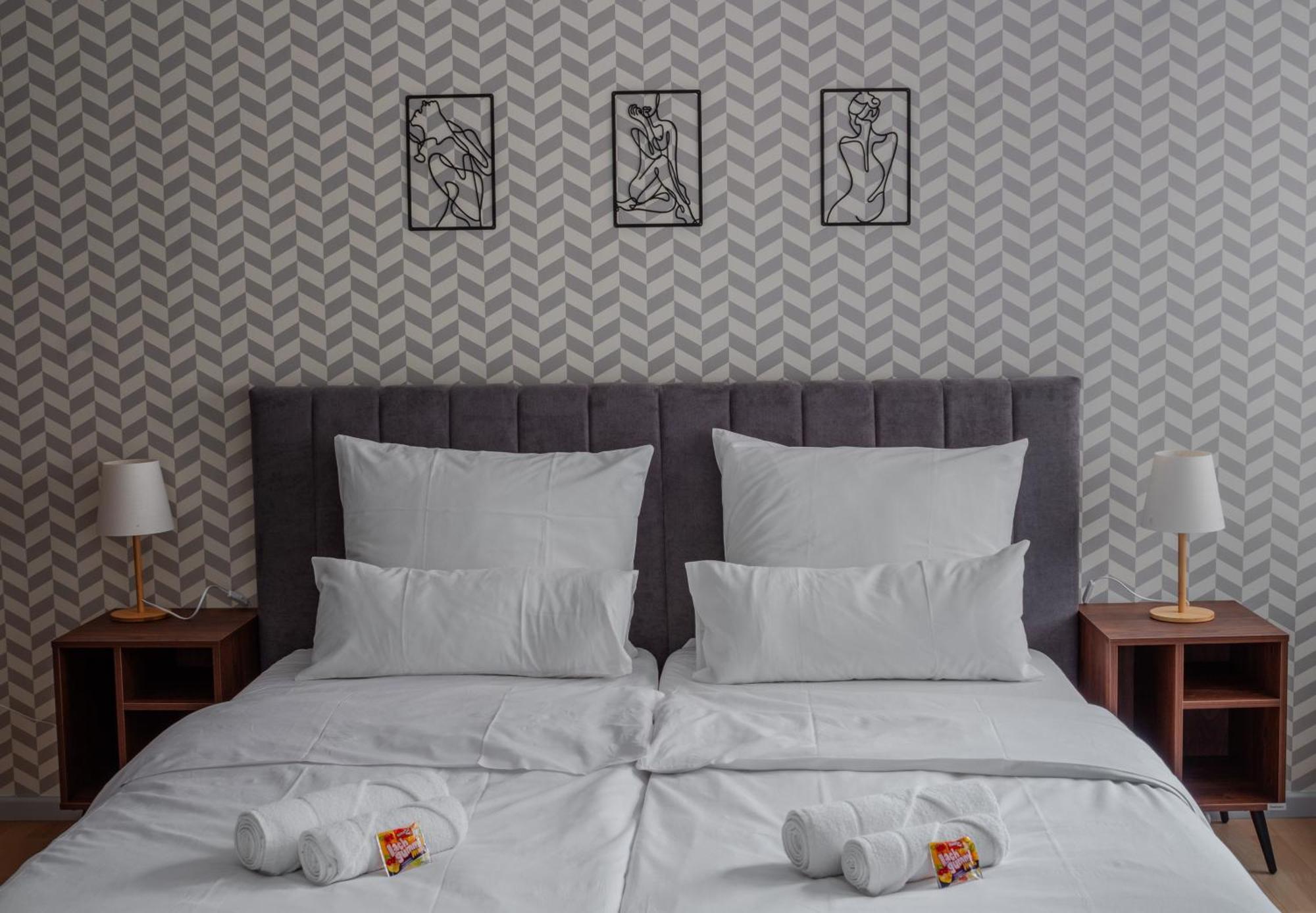Penthouse-Maisonette - City Center, Highspeed Internet, Garage Worms Buitenkant foto
